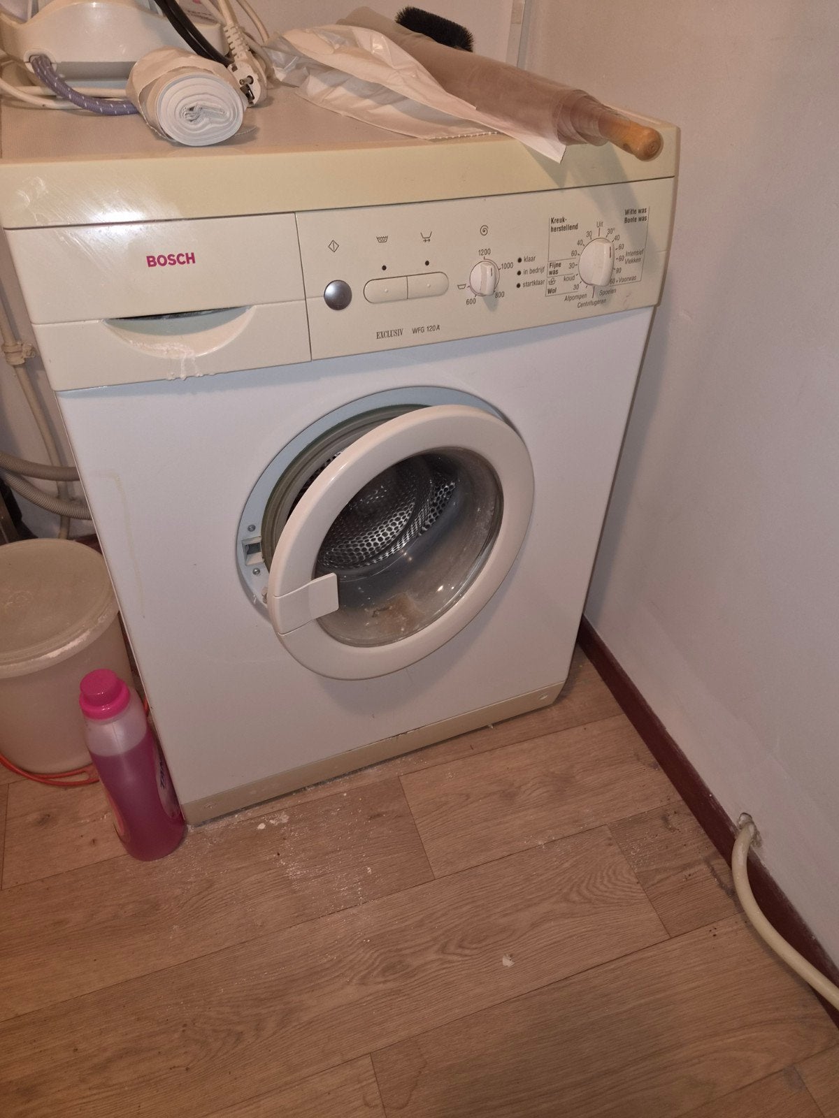 bosch wasmachine