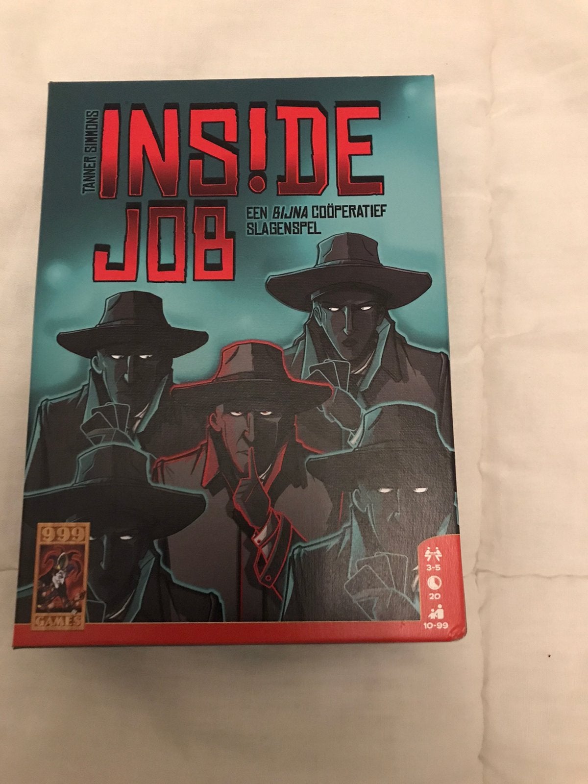 Inside Job, Ophalen of Verzenden, Zo goed als nieuw