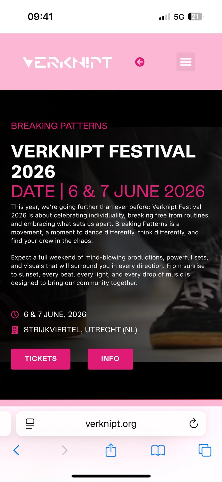 verknipt festival kaartjes za,zo en weekend tickets!, Tickets en Kaartjes, Twee personen, Augustus