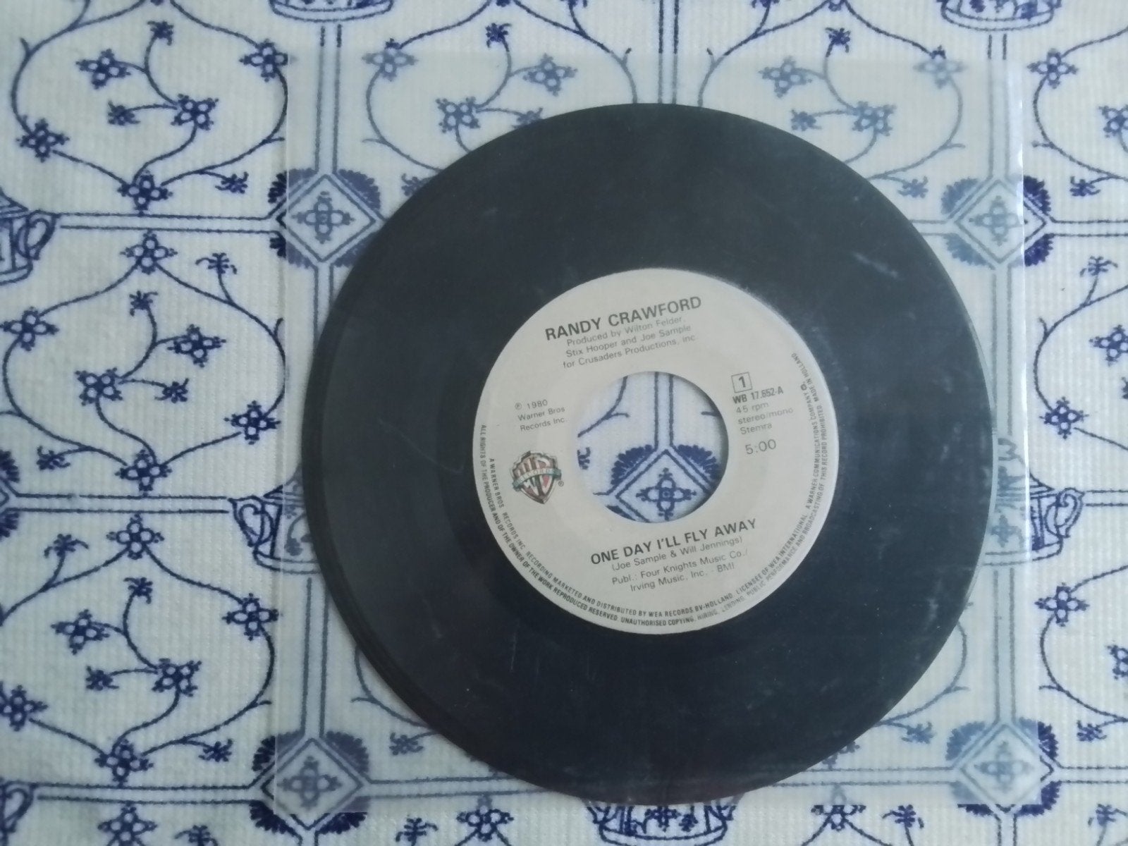 Randy crawford              One day i'll fly away, Ophalen of Verzenden, Zo goed als nieuw, 7 inch, Pop
