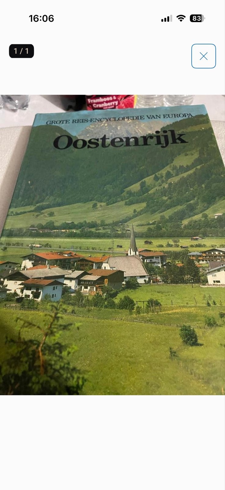Grote Reis-Encyclopedie van Europa: Oostenrijk, Boeken, Europa, Ophalen of Verzenden, Reisgids of -boek, Gelezen