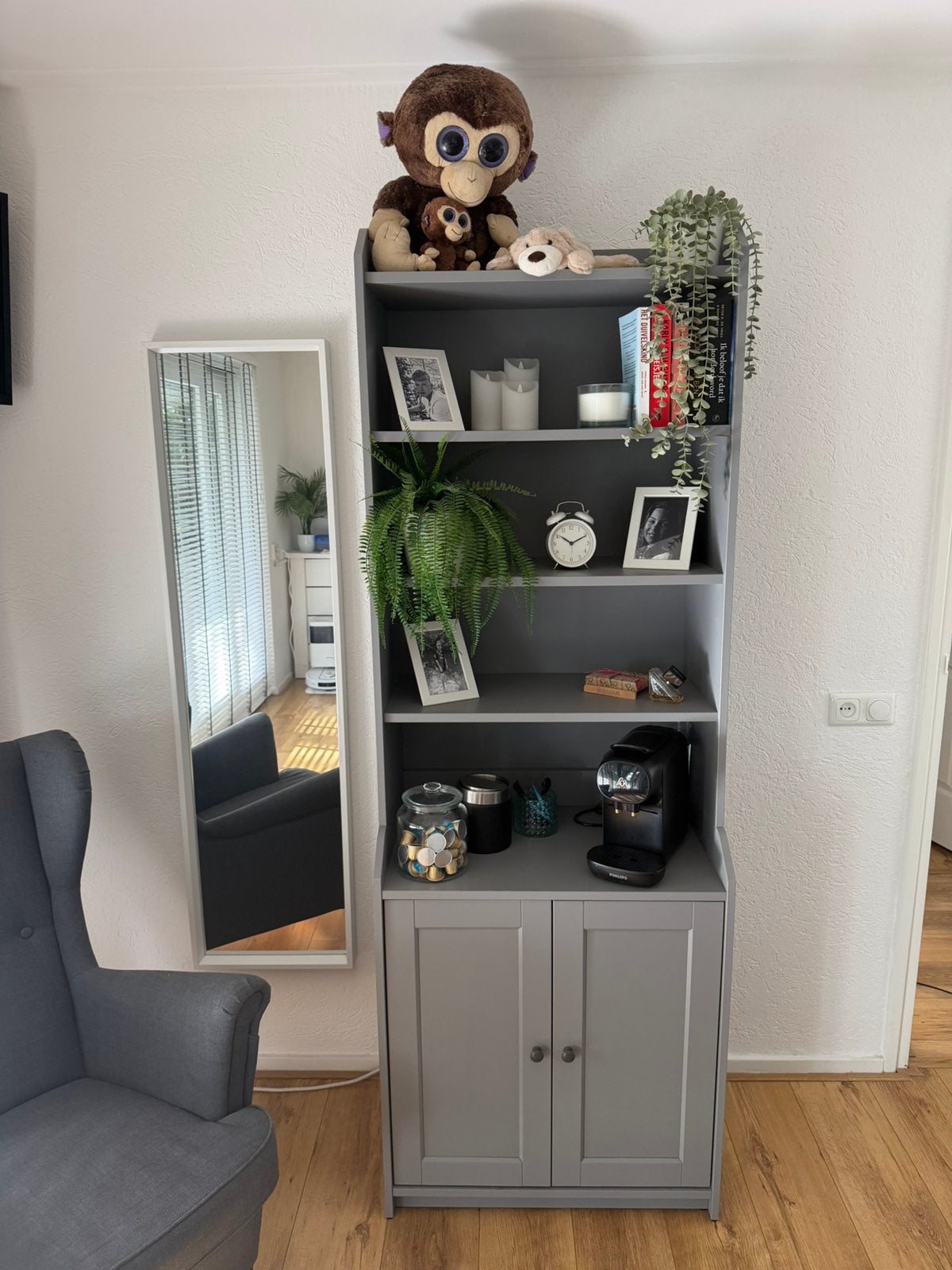 Buffetkast, Huis en Inrichting, Ophalen of Verzenden, Zo goed als nieuw, 25 tot 50 cm, 200 cm of meer