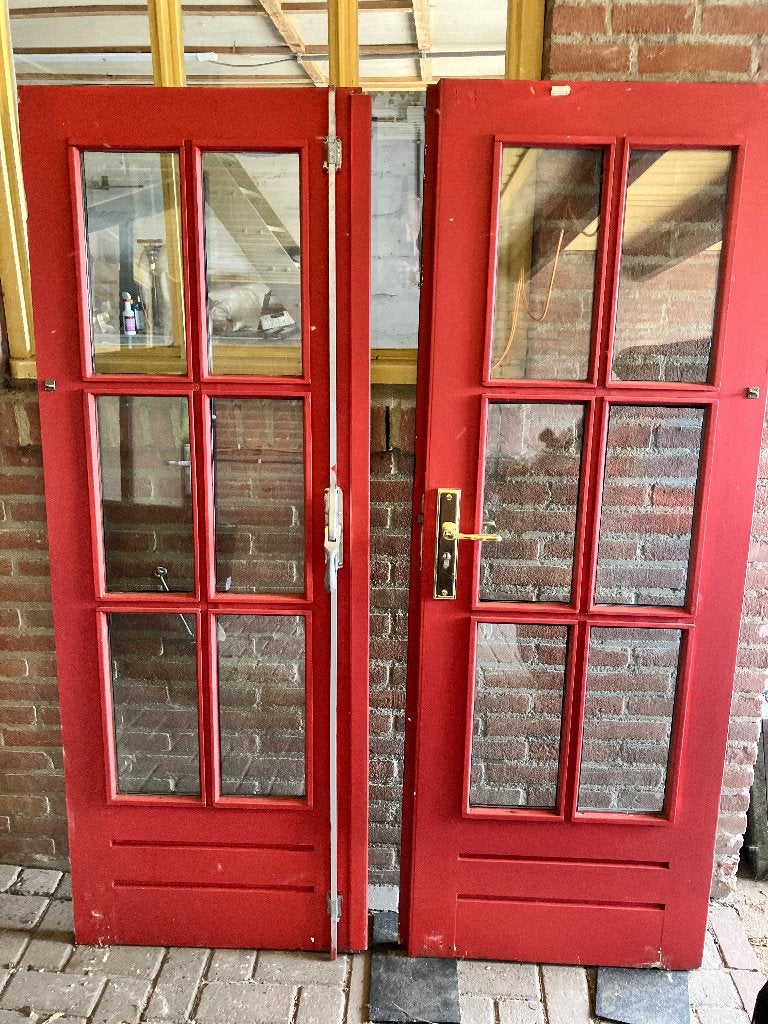 Balkon deur, Ophalen, Gebruikt, Minder dan 80 cm, Minder dan 200 cm