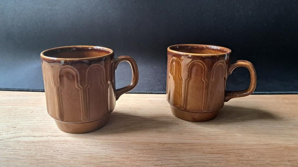 Biltons Creamer Roomkan Bruin Jaren '60/'70 Vintage Retro, Antiek en Kunst, Ophalen of Verzenden