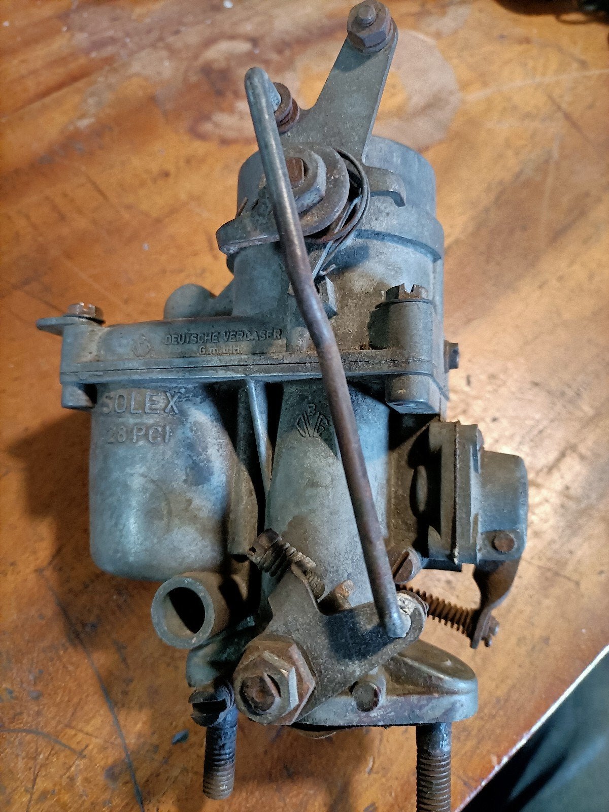 solex 28pci carburateur vw kever etc vroeg model, Ophalen