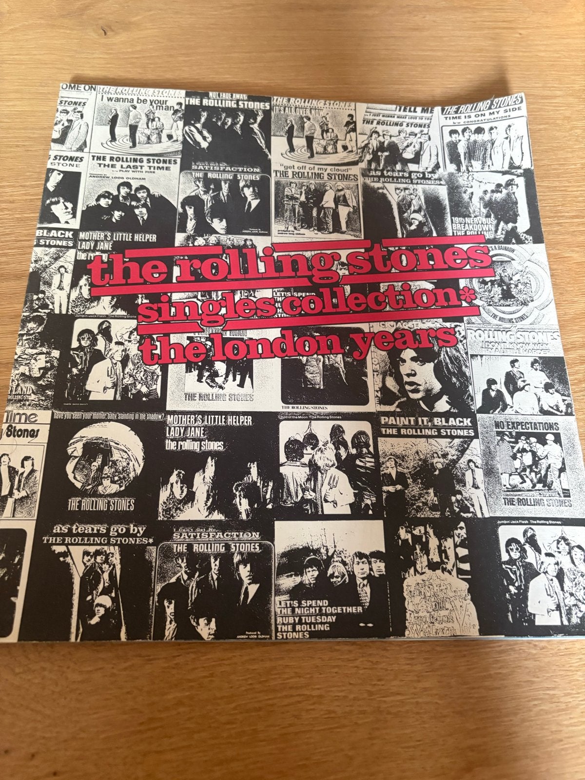 The Rolling Stones - Singles Collection The London Years, Ophalen of Verzenden, Zo goed als nieuw
