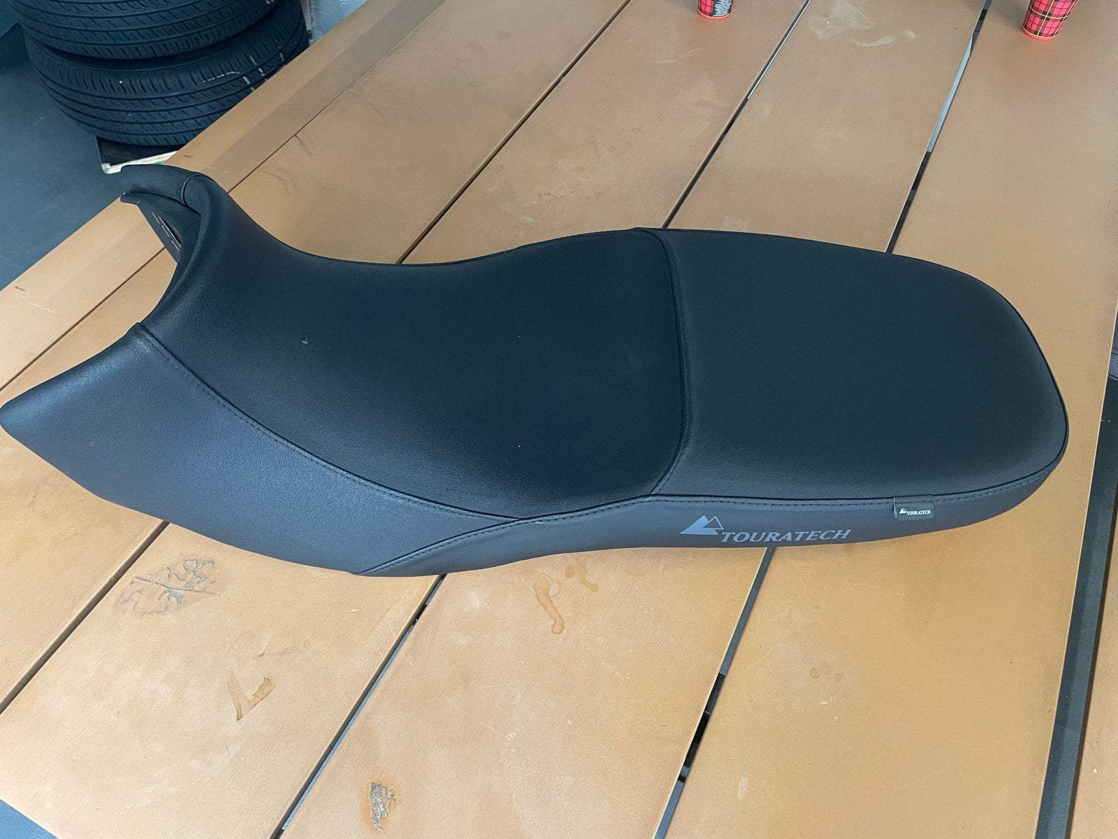 Touratech Comfort Verlagings Zadel voor BMW GSMotorfiets, Gebruikt, Bmw, Touratech, Bmw