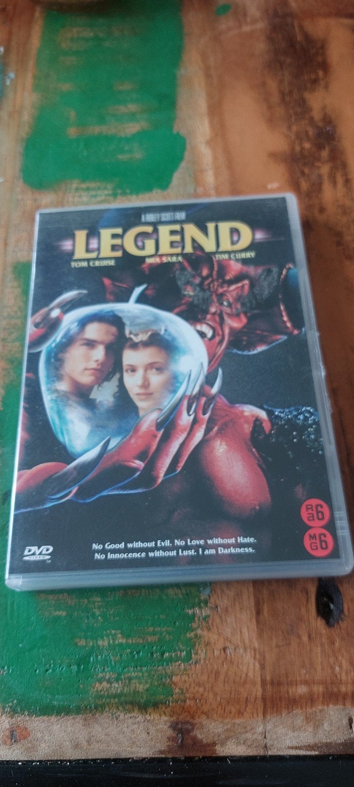 Legend (1985) DVD met Tom Cruise en Tim Curry, Nederlands, Fantasy, Ophalen of Verzenden, Vanaf 6 jaar