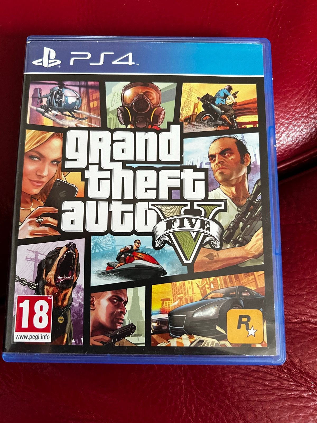 Grand Theft Auto V (GTA 5) PS4 - Zo goed als nieuw, Spelcomputers en Games, Games | Sony PlayStation 4, Online, Vanaf 18 jaar