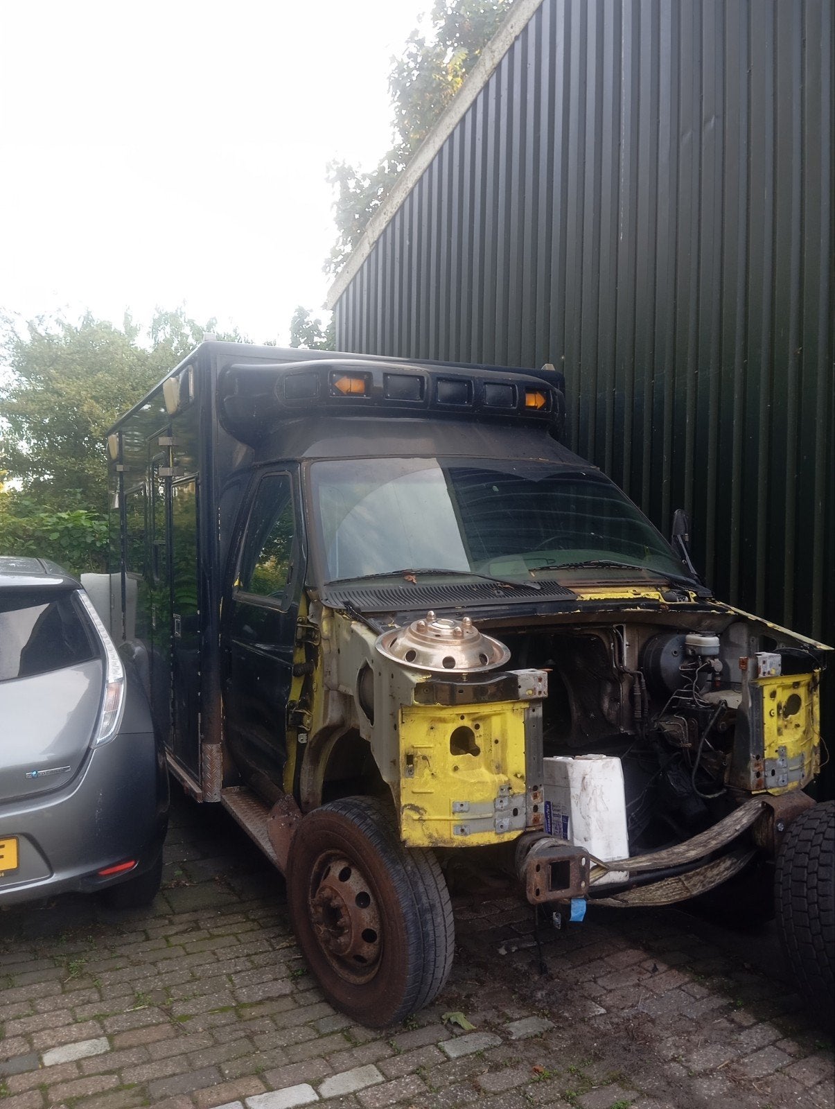 opbouw camper ambulance unit, Ophalen of Verzenden, Overige merken