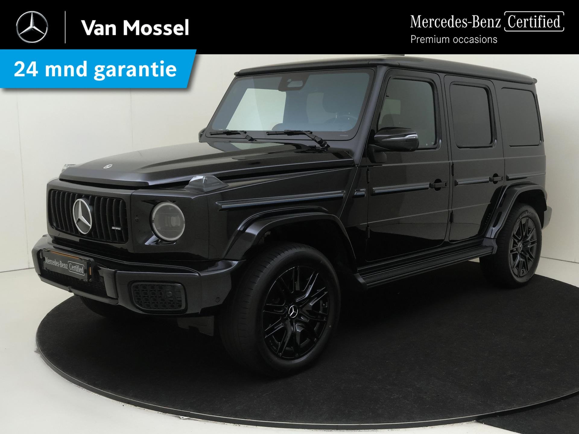 Mercedes-Benz G-klasse 580 met EQ-Technologie Edition One 11