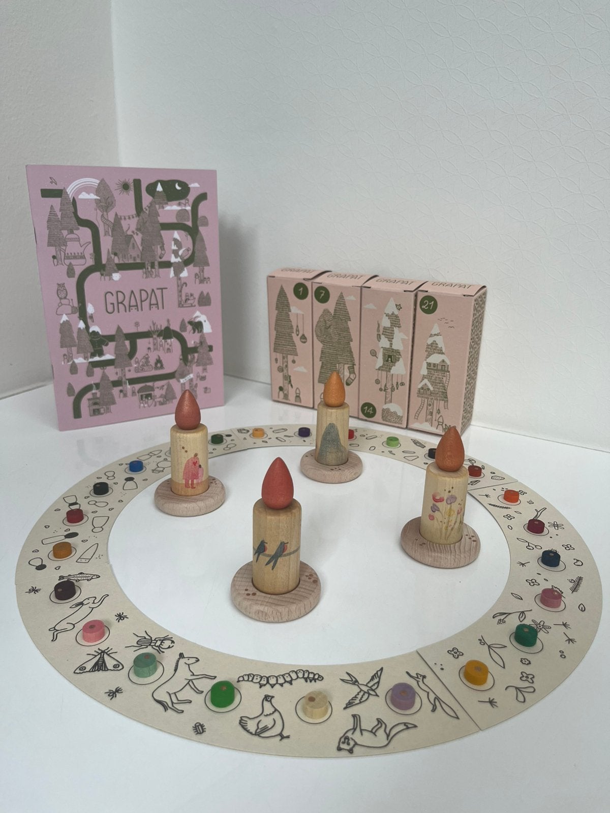 Grapat - adventskalender, Ophalen of Verzenden, Nieuw, Overige typen