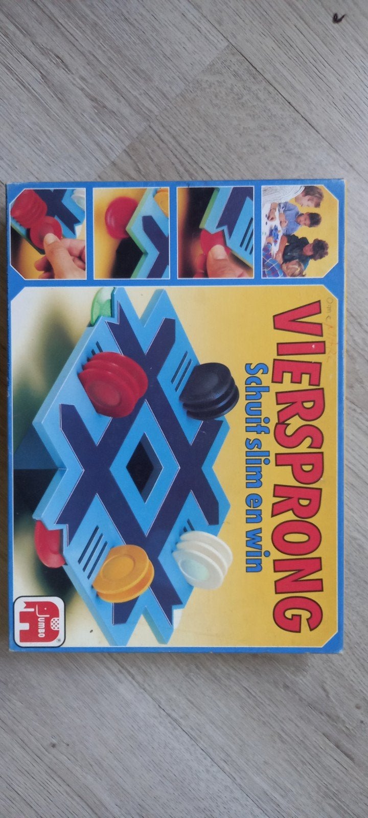 Valkuil en viersprong, Hobby en Vrije tijd, Gezelschapsspellen | Bordspellen, Ophalen, Gebruikt, Jumbo spellen, Drie of vier spelers