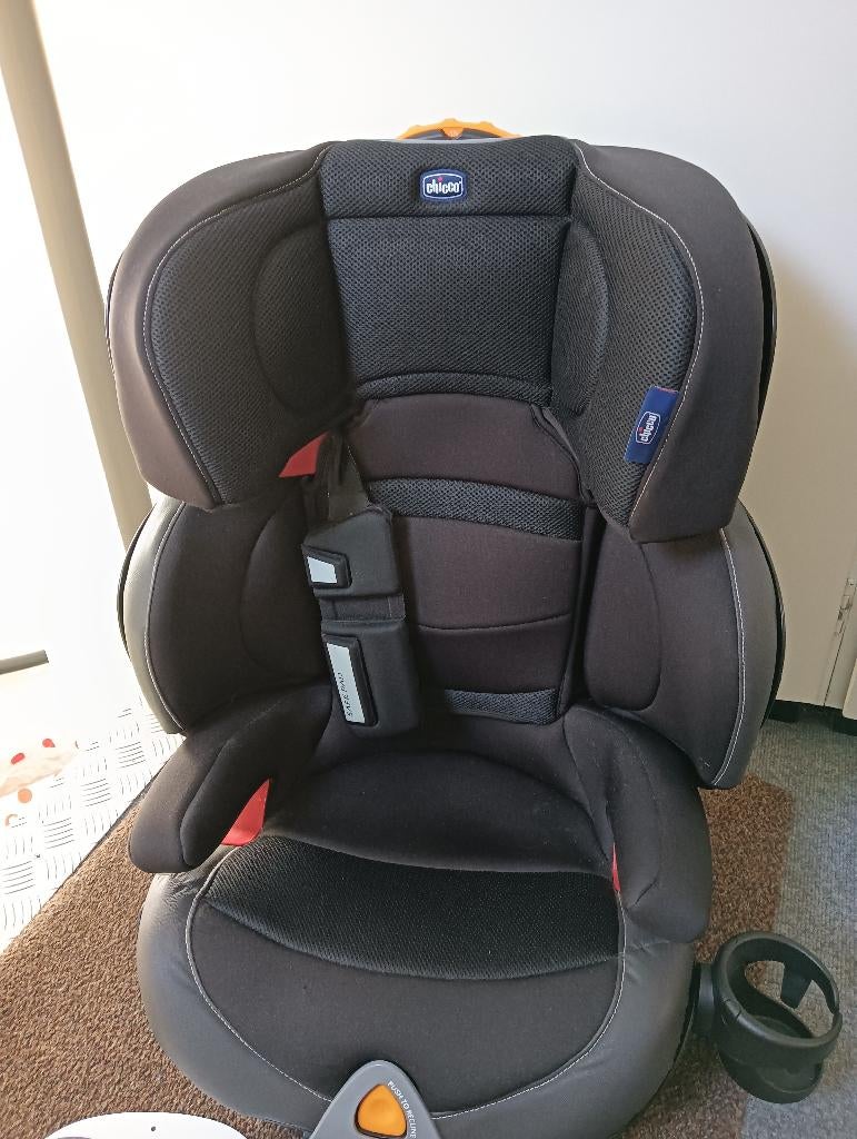 Autostoel met isofix, Ophalen, Autogordel of Isofix, Gebruikt, 15 t/m 36 kg