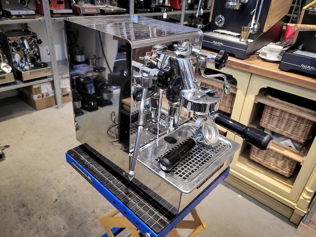 Espressomachine, Expobar Leva, Ophalen, Gebruikt, Espresso apparaat, 10 kopjes of meer