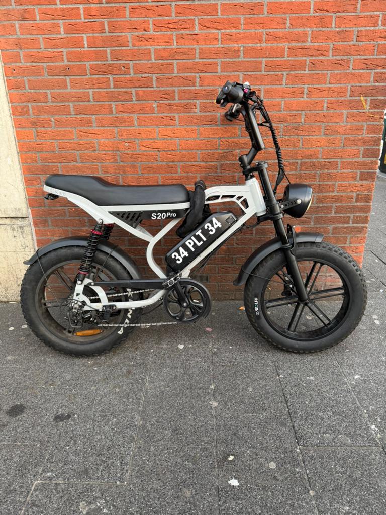 Ouxi fatbike S20 Pro in goede staat, Ophalen, Zo goed als nieuw, Overige typen