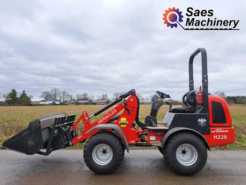 Heracles H220Pro - Kniklader Yanmar (2025), Wiellader of Shovel