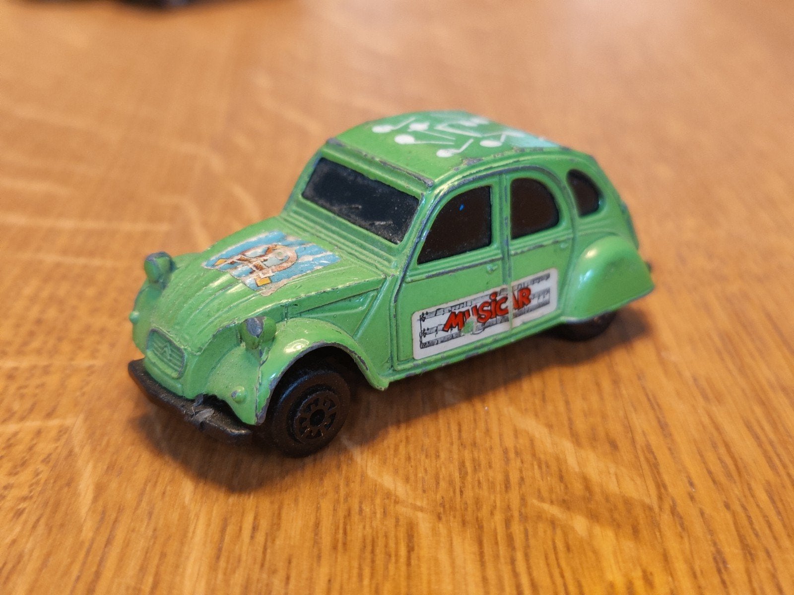 Edocar Citroen 2CV EEND GROEN Alfred J Kwak, Ophalen of Verzenden