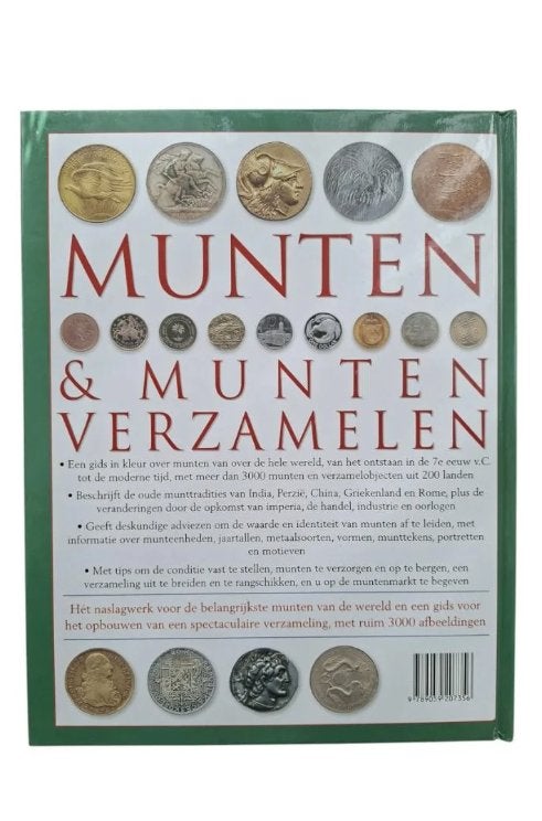 Munten en munten verzamelen, Ophalen of Verzenden, Boek of Naslagwerk