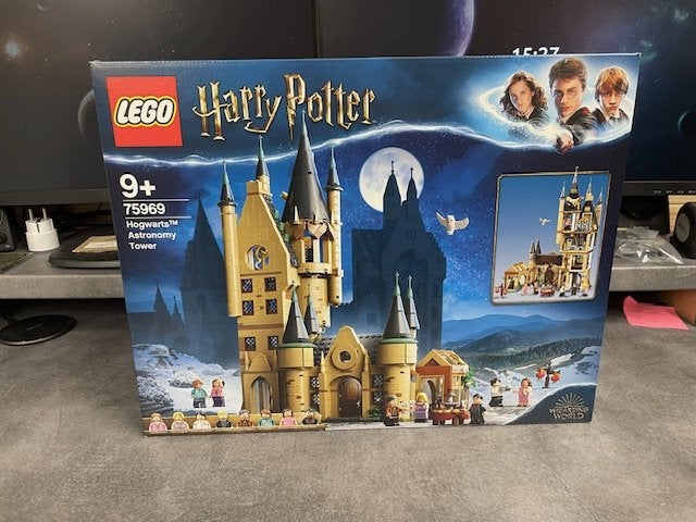 Lego Harry Potter Hogwarts Astronomy Tower 75969, Ophalen of Verzenden, Complete set, Compleet, Lego