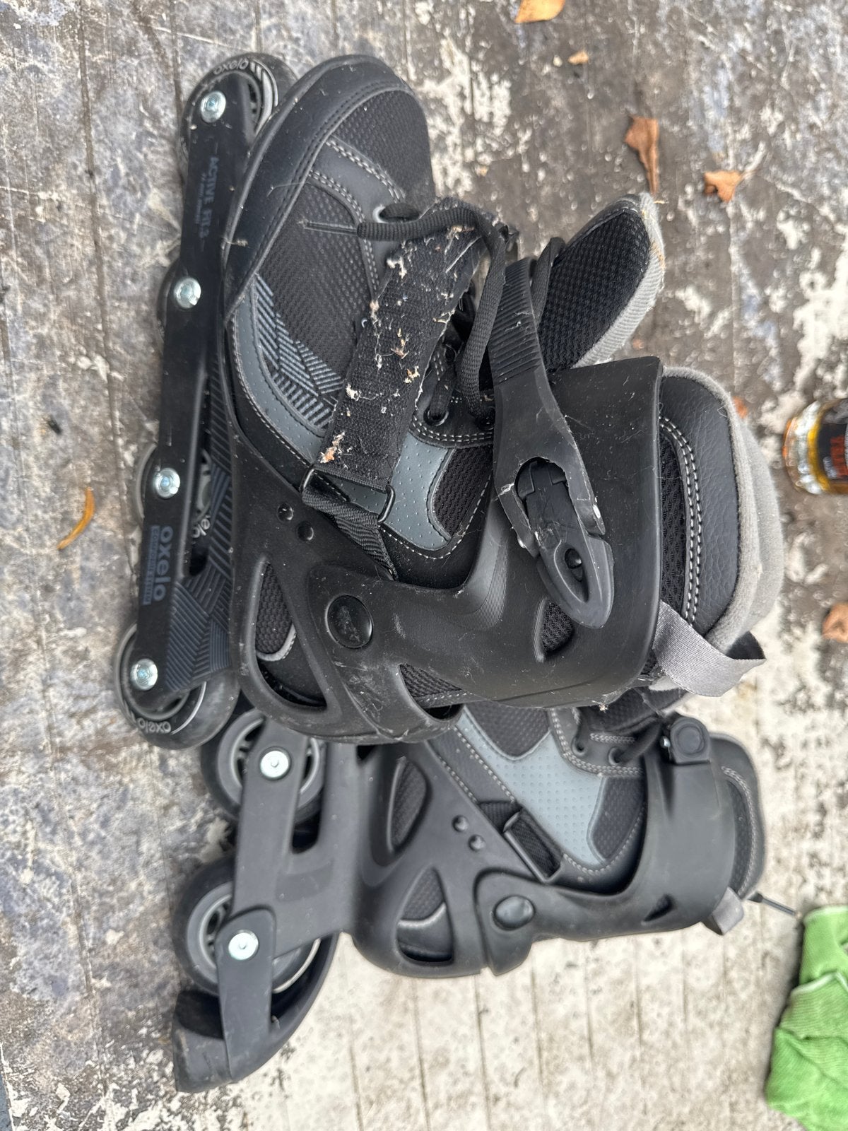 Oxelo Fit 3 Heren Inline Skates - Maat 43, Ophalen, Gebruikt, Heren