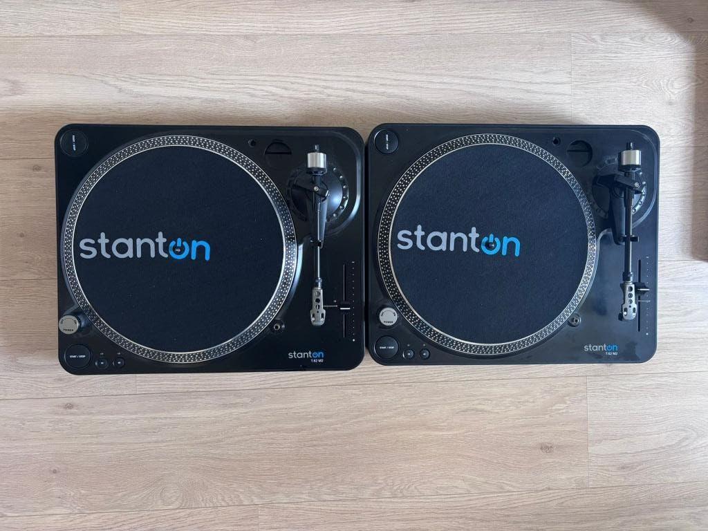 DJ Turntables - 2x Stanton T62, Ophalen, Gebruikt, Analoog