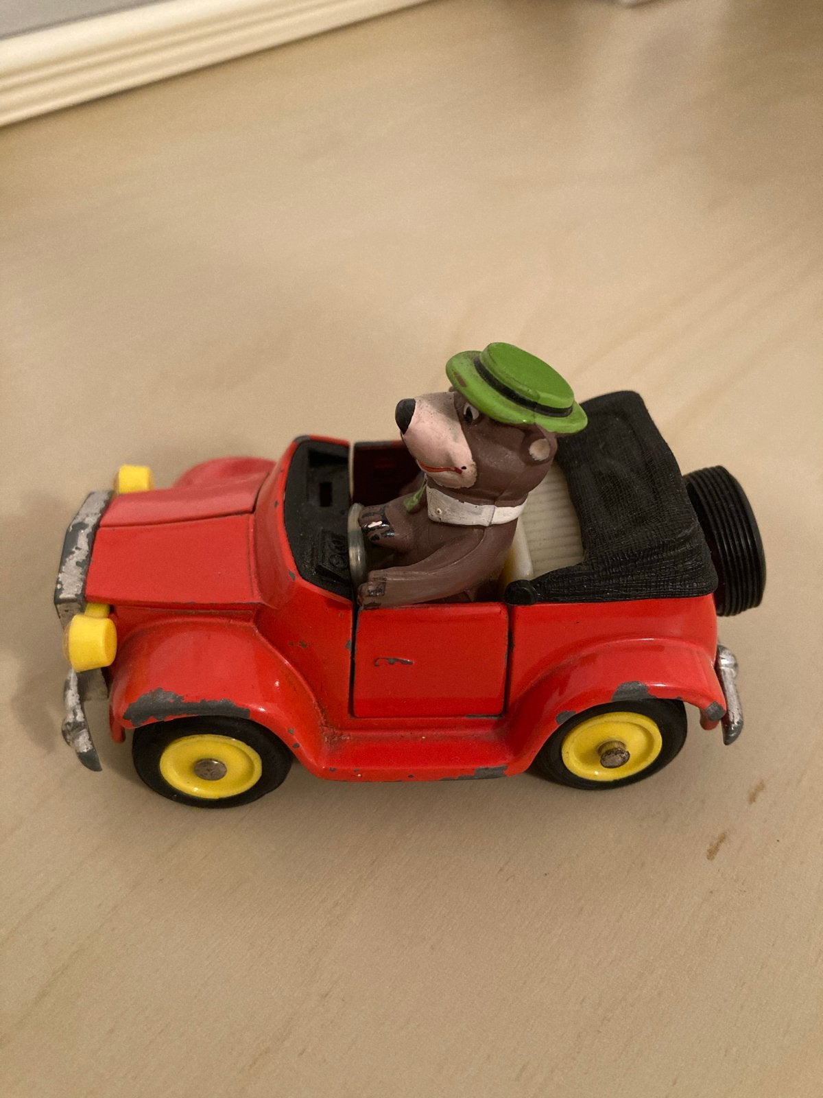 Vintage Yogi Beer en Boo Boo auto - Zeldzaam speelgoed, Kinderen en Baby's, Ophalen of Verzenden, Gebruikt