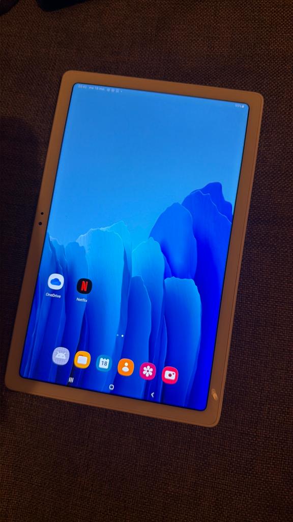Samsung galaxy tab A7 32gb, Computers en Software, Android Tablets, Ophalen of Verzenden, Zo goed als nieuw, 10 inch, 32 GB