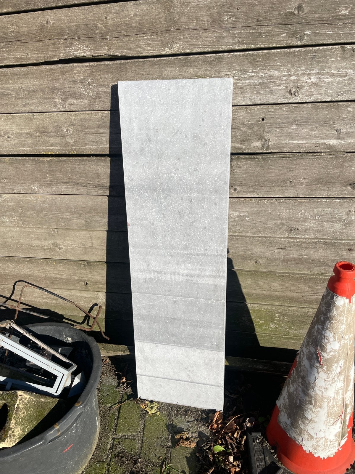 Hardsteen plaat dorpel balk, Doe-het-zelf en Verbouw, Ophalen, Zo goed als nieuw