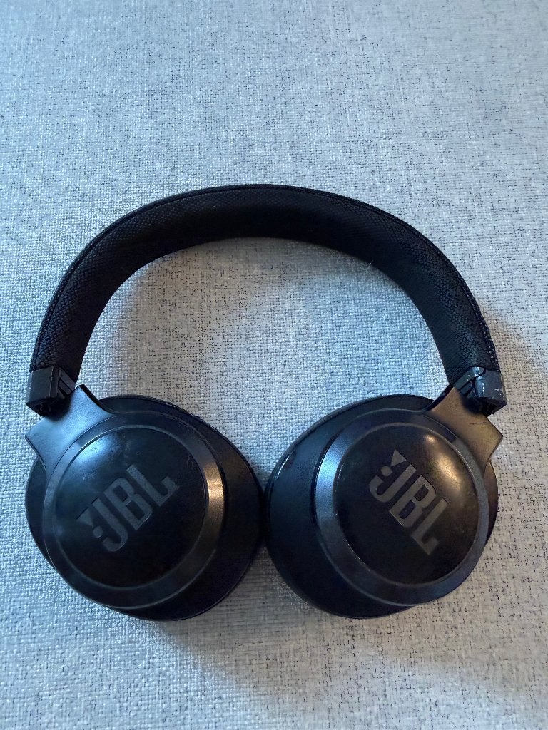 JBL Live 660 NC Black Bluetooth Headphones, Gebruikt, JBL, Bluetooth, Ophalen of Verzenden