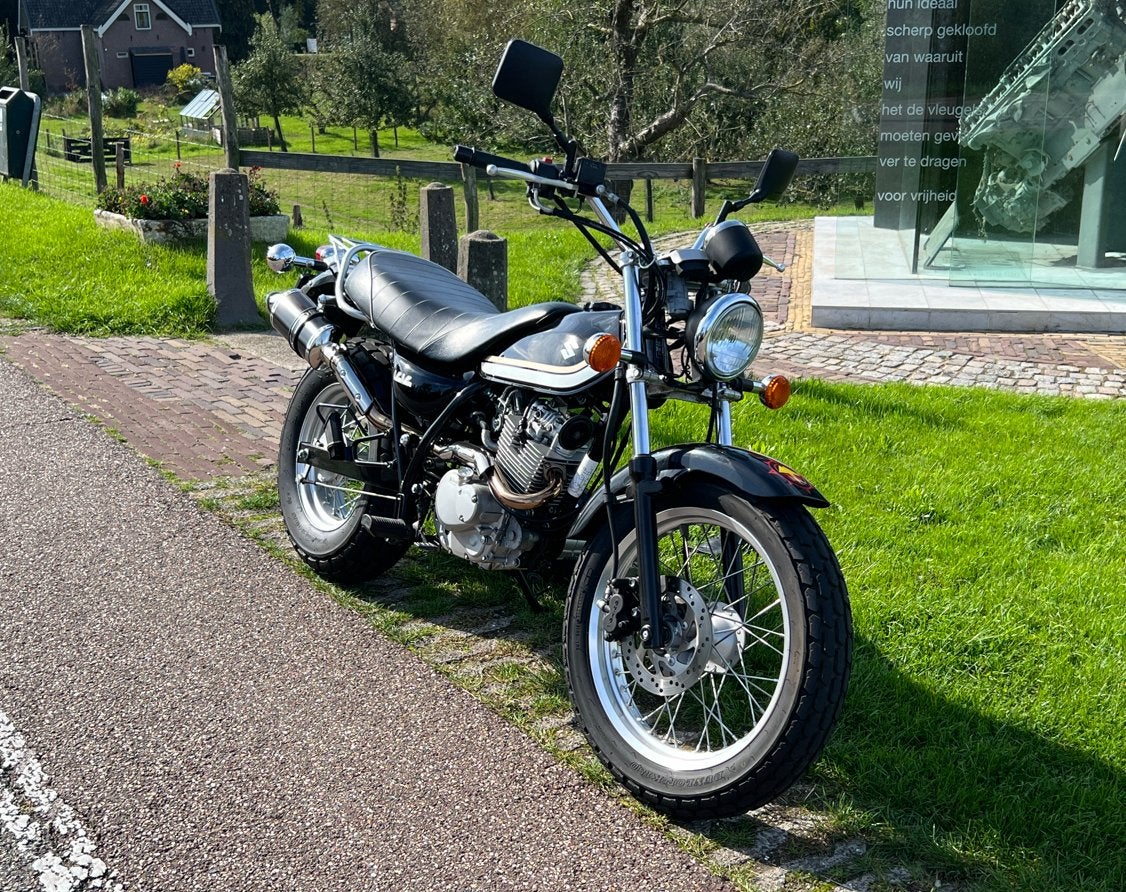 Suzuki VanVan RV125 - Ideaal voor A1/B rijbewijs en Camper, Motoren, Sportuitlaat, Occasion, Particulier, 125 cc
