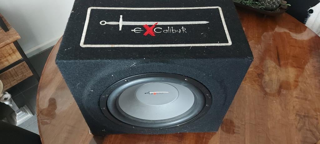 Subwoofer, Auto diversen, Ophalen, Zo goed als nieuw