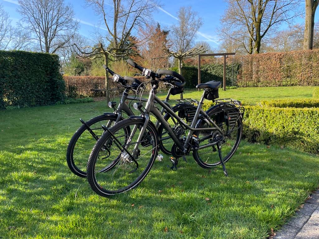 Prachtige trekkingfietsen, showroom staat!, Ophalen, Zo goed als nieuw, Meer dan 20 versnellingen, Giant