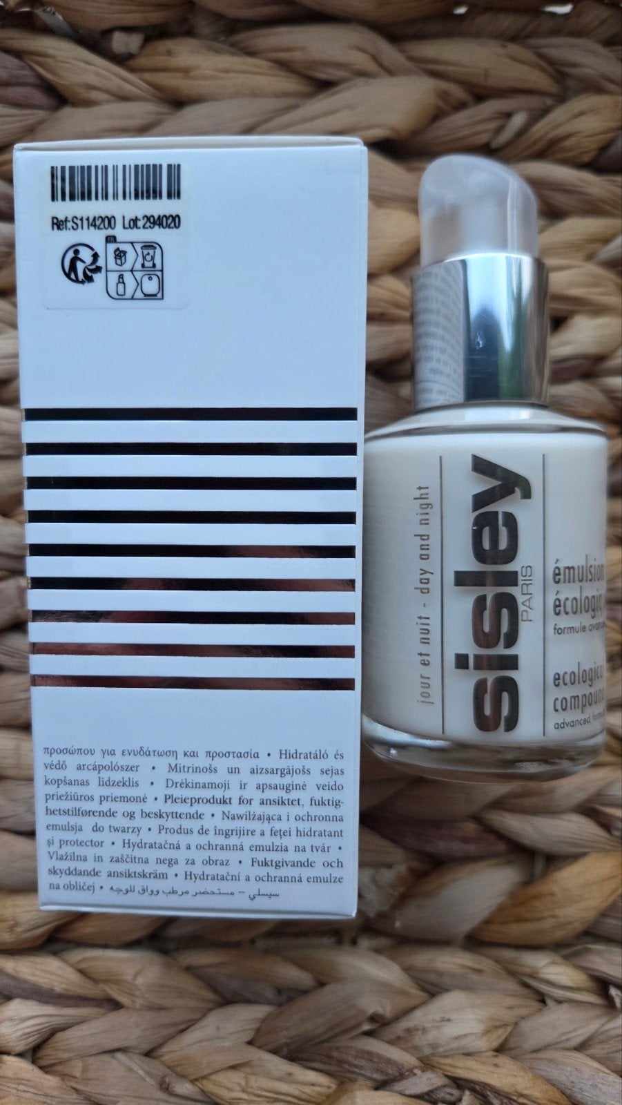 Sisley Emulsion Ecologique Gezichtscrème 60ml, Ophalen of Verzenden