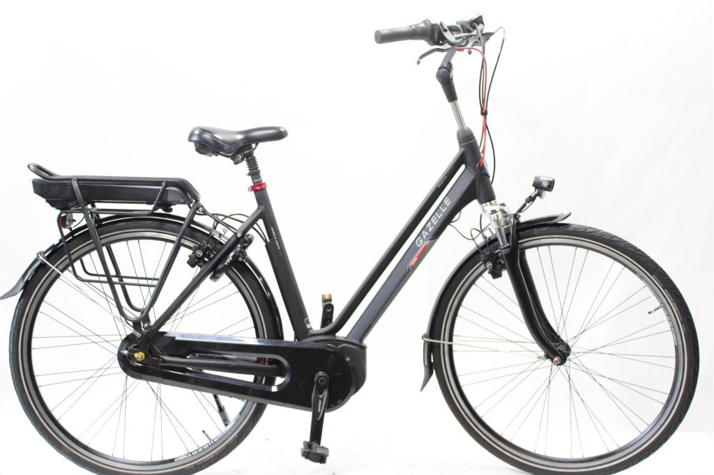 Gazelle Sportive Comfort 53cm elektrische fiets, Gebruikt, Gewoonfietsen, 51 tot 55 cm, Info@gewoonfietsen.nl