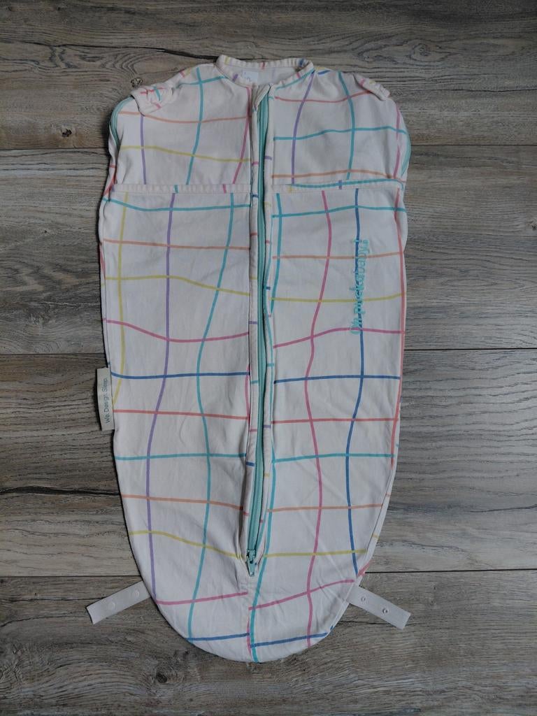 Puckababy mini, funky Lines, zeer goede staat, Kinderen en Baby's, Dekens, Slaapzakjes en Inbakerproducten, Ophalen of Verzenden