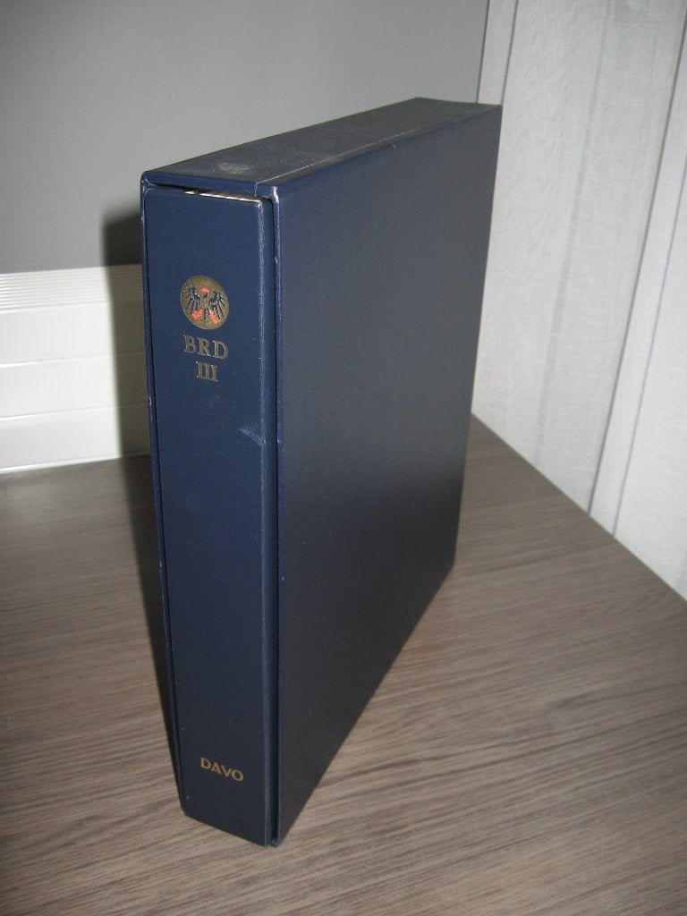 DAVO Luxe album BRD 1988 t/m 1994, leeg., Verzenden, Verzamelalbum