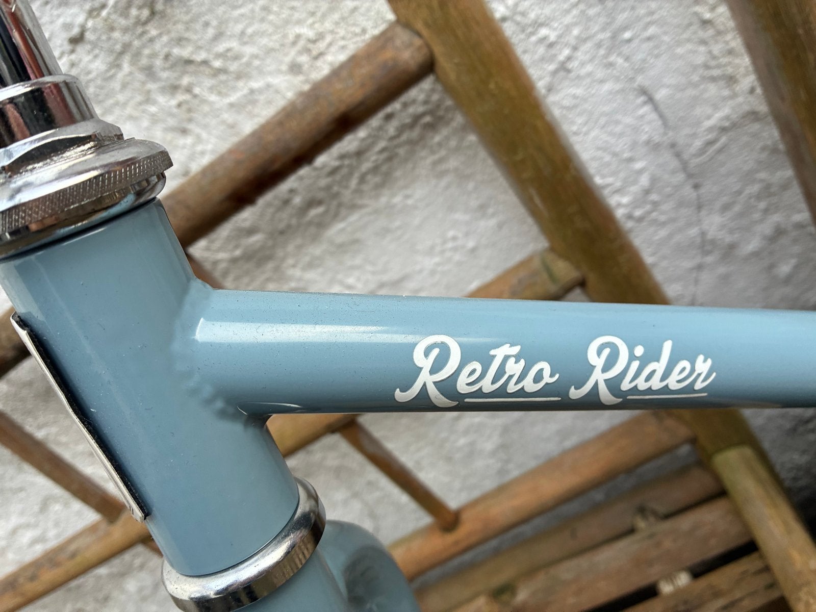 Foto 6 van Retro Rider loopfietsen - Roze en Blauw
