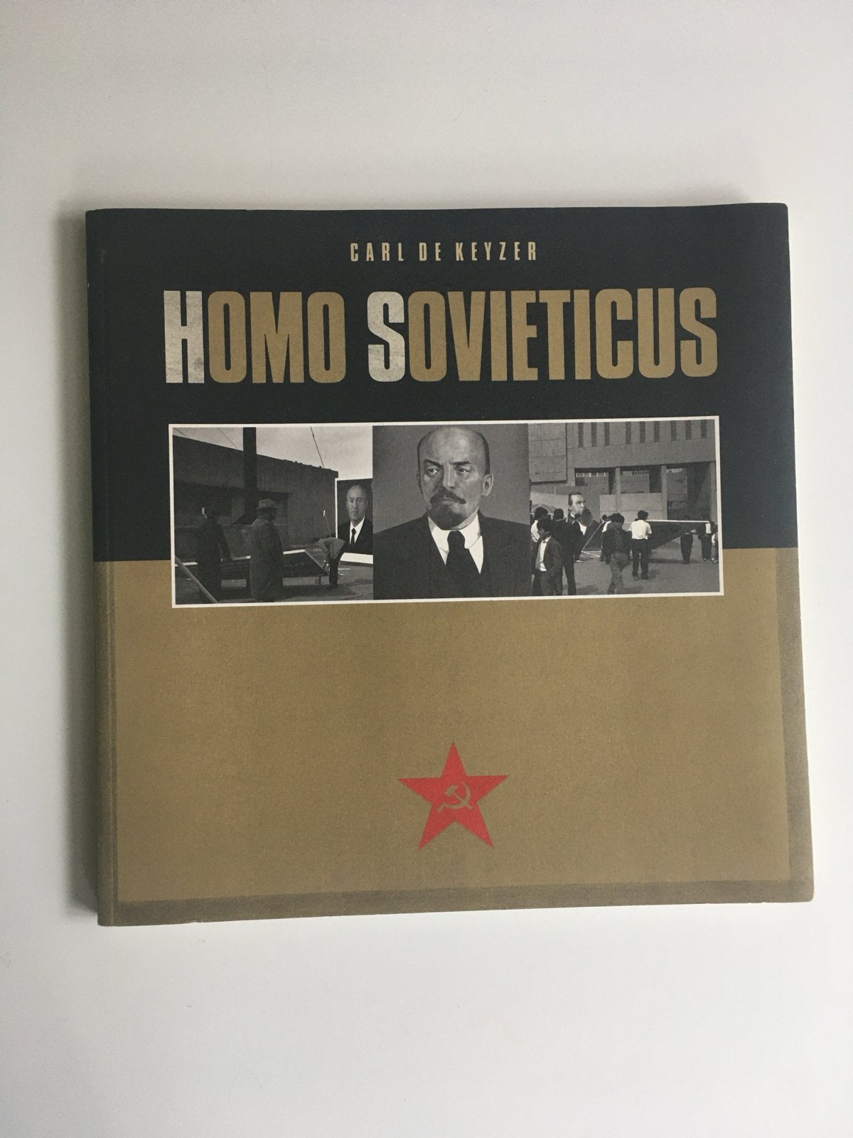 Homo Sovieticus - Carl De Keyzer (Fotoboek), Boeken, Ophalen of Verzenden, Zo goed als nieuw, Europa overig