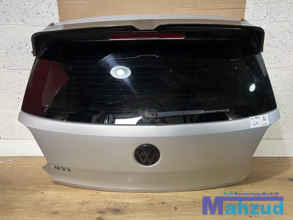 VW POLO 6R 6C zilver GTI LA7W Achterklep 2009-2016, Auto-onderdelen, Gebruikt, Volkswagen AG, Achter, Berliner Ring 2
38440  Wolfsburg, DE