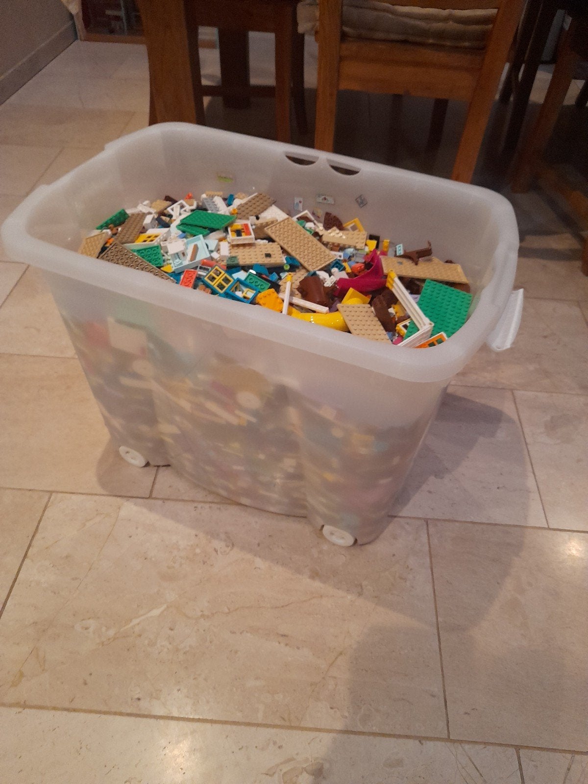 grote partij lego, Ophalen, Lego, Zo goed als nieuw, Compleet