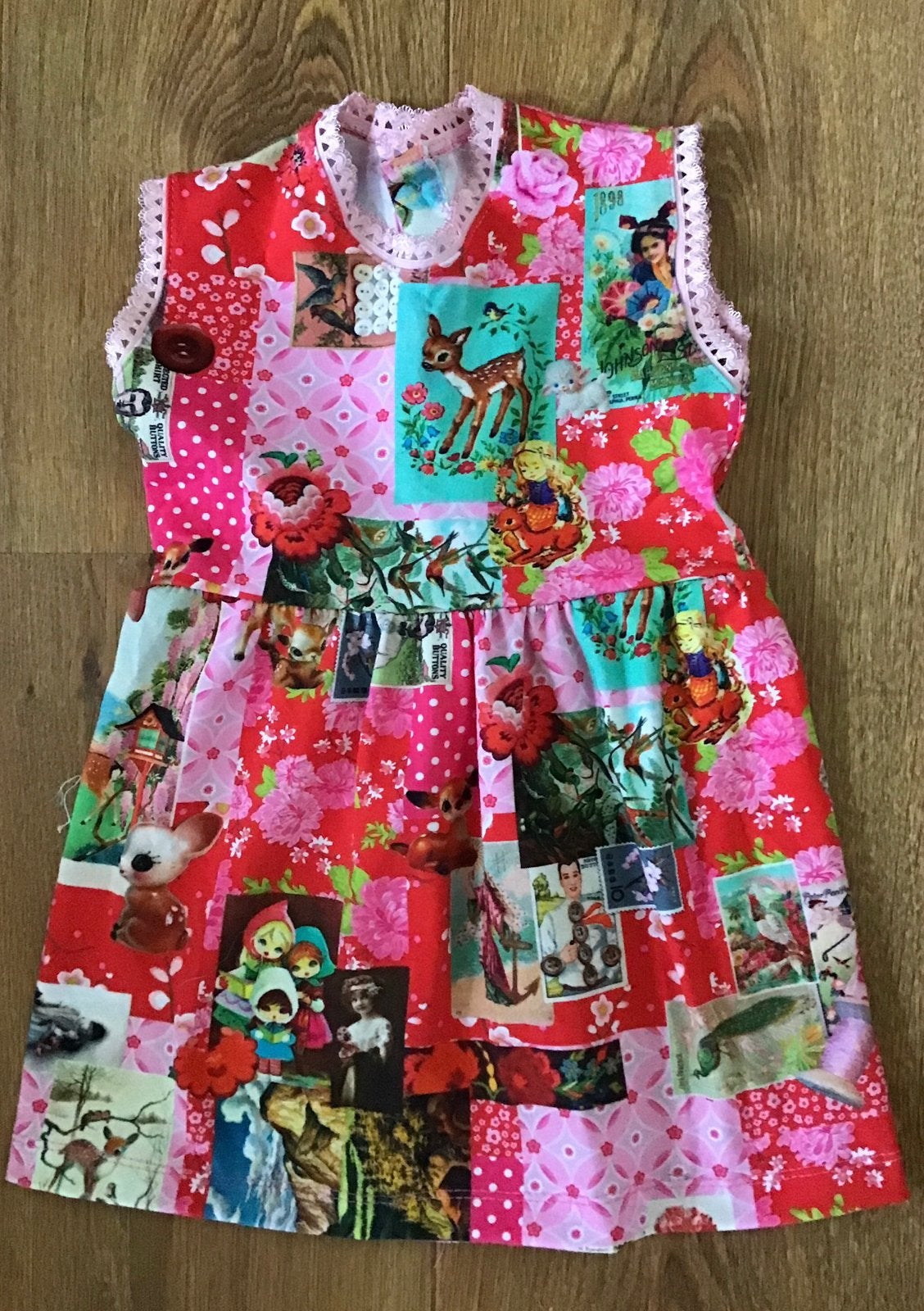Kinderjurkje maat 86, Ophalen of Verzenden, Nieuw, One size
