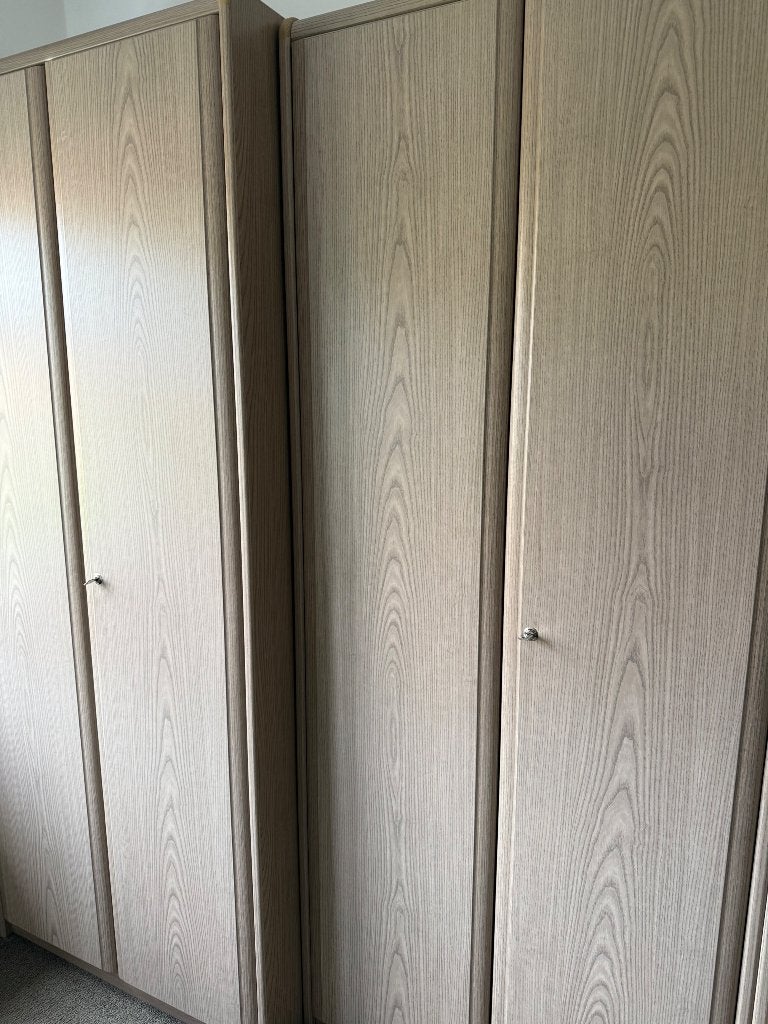 Kast 2 stuks, Ophalen, Gebruikt, 50 tot 100 cm, 150 tot 200 cm