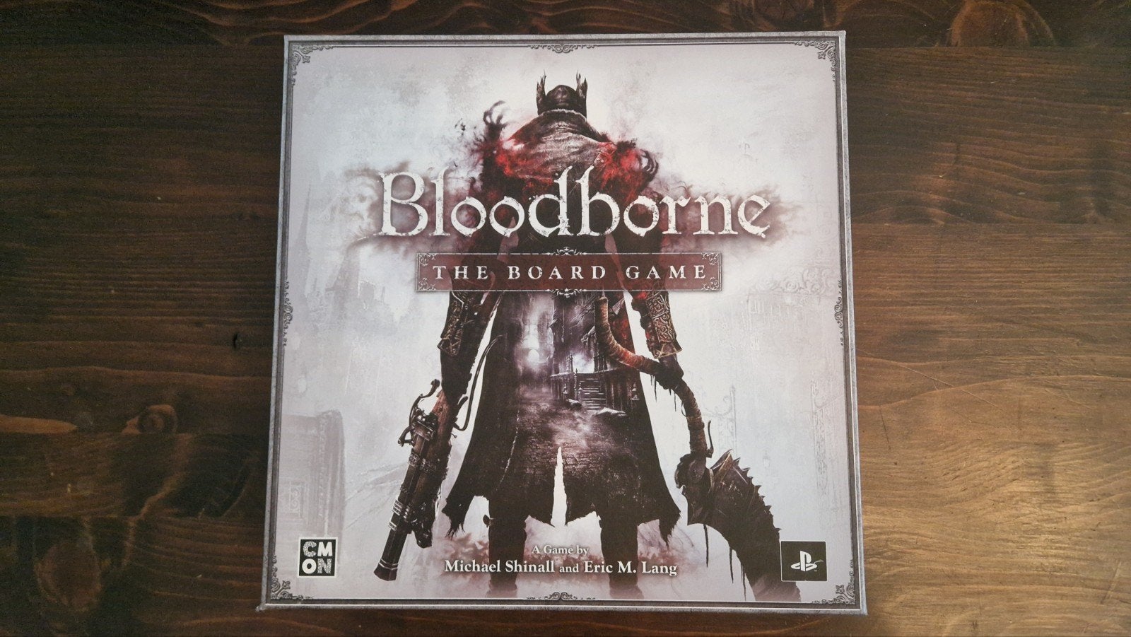 Bloodborne the board game, Een of twee spelers, Verzenden, Gebruikt, CMON