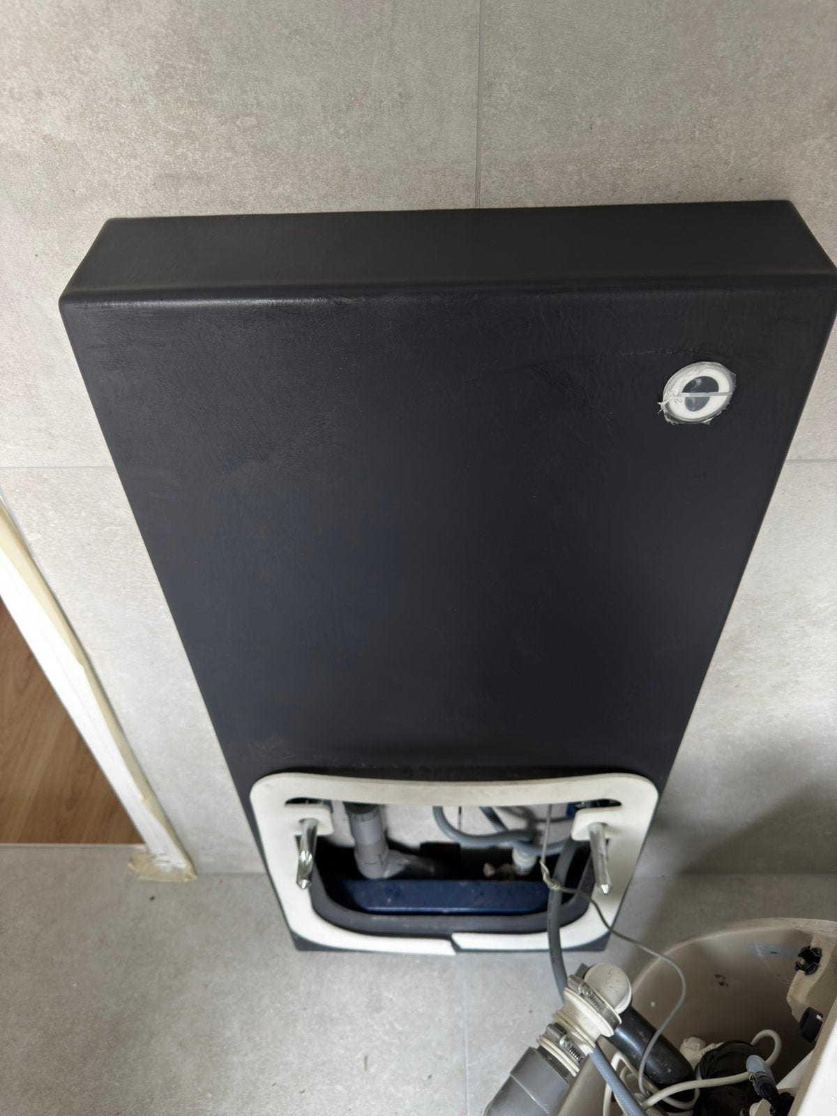 Sanibroyeur sanicompact comfort box, Ophalen, Zo goed als nieuw, Toilet
