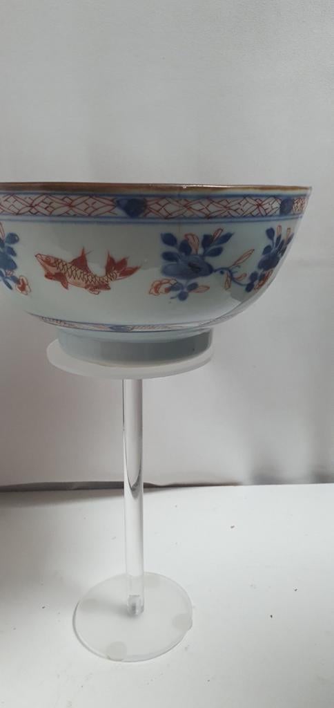 Chinees 18de eeuws imari kom, Antiek en Kunst, Antiek | Porselein, Ophalen of Verzenden