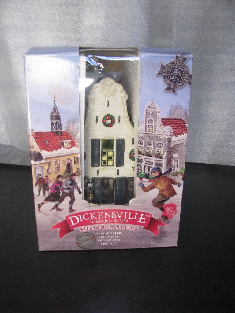 Dickensville elfsteden kerstdorp, Diversen, Kerst, Ophalen, Gebruikt