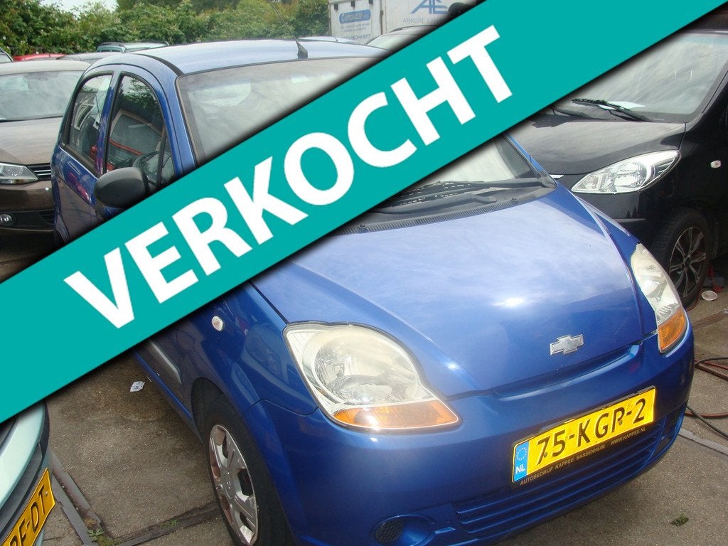 Chevrolet Matiz 0.8 Spirit, Auto's, Chevrolet, Bedrijf, Te koop, Matiz, ABS, Airbags, Centrale vergrendeling, Elektrische ramen