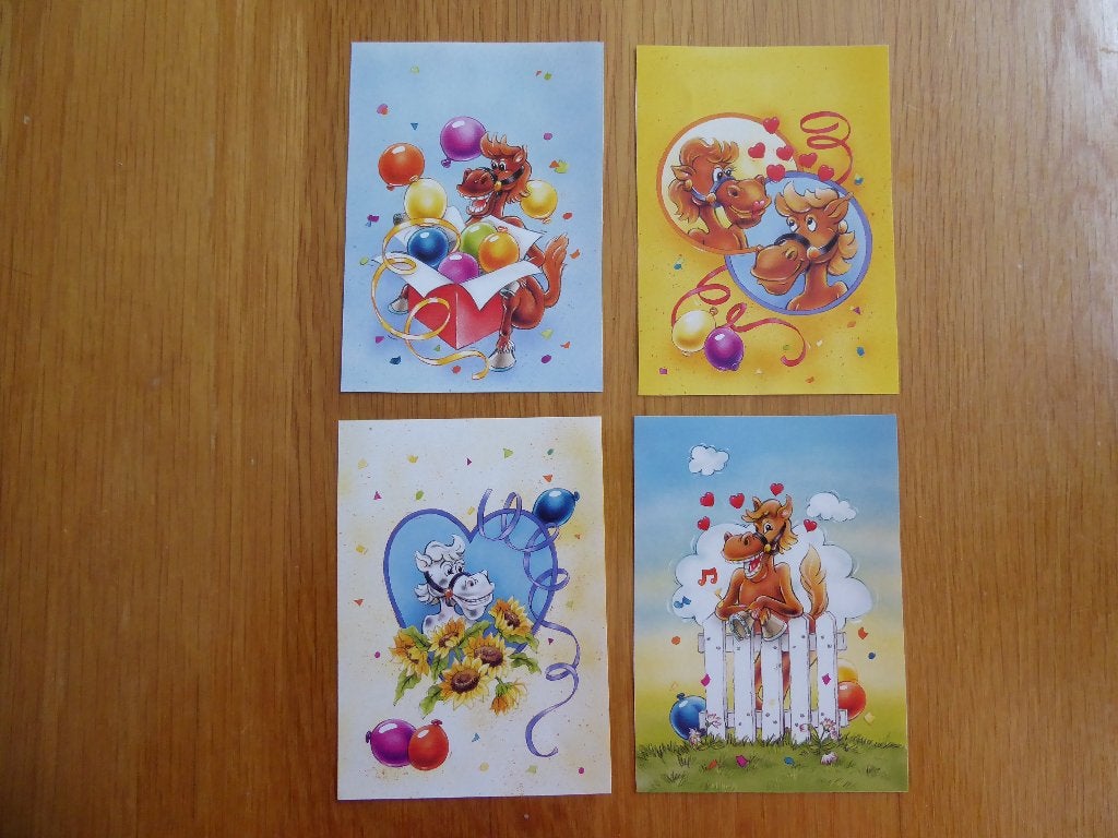 nr. 1046 - set plaatjes, Ophalen of Verzenden, Nieuw, Dieren, Knipvel