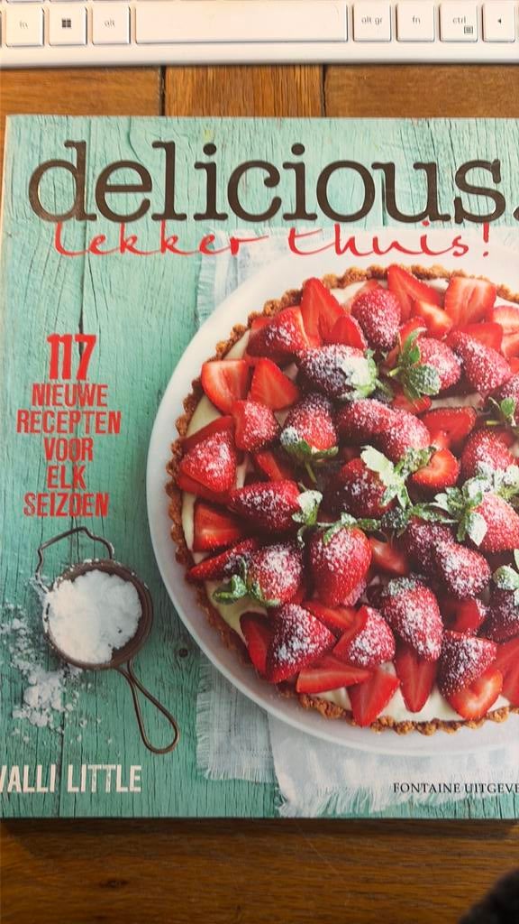 Valli Little - Delicious. Lekker thuis!, Boeken, Ophalen of Verzenden, Zo goed als nieuw, Valli Little